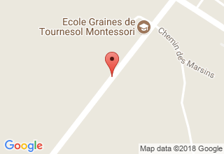 Plan de localisation de Parini S. Entreprises Parcs et Jardins