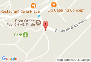Plan de localisation de Charly Gaillard & Fils SA