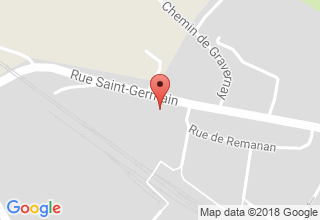 Plan de localisation de Confort Handicap