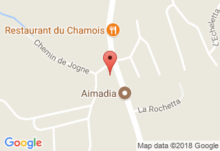 Plan de localisation de Eliane Tour Sàrl