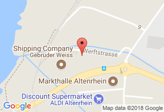 Plan de localisation de Weiss Gebrüder AG