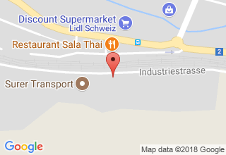 Plan de localisation de Kipfer Int. Transporte
