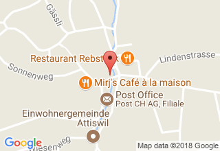Plan de localisation de Gugelmann Urs (-Stucki)