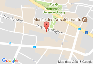 Plan de localisation de Corbaz André (-Beerens)
