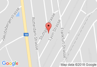 Plan de localisation de Blumer Bücher-Sammelverkehr AG
