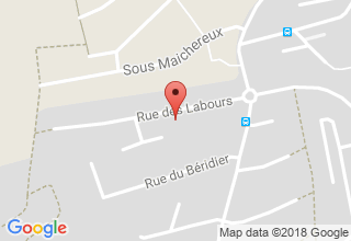 Plan de localisation de Bartlé Jean Paysagiste
