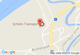 Plan de localisation de Schöni Transport AG