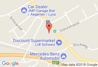 Plan de localisation de Gautschi Transporte GmbH