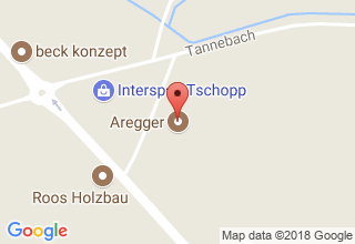 Plan de localisation de Allegro Transport AG