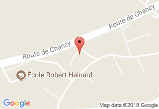 Plan de localisation de Gerber Fritz