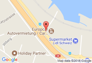 Plan de localisation de R. Heeb Transport AG