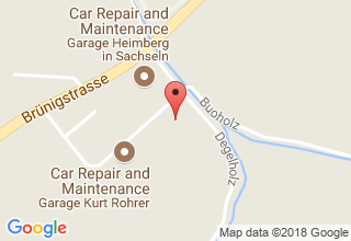 Plan de localisation de Anderhalden Transport AG