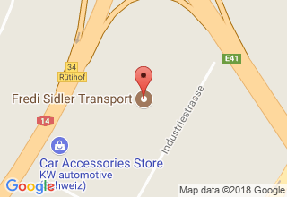 Plan de localisation de Sidler Fredi Transport AG