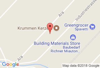 Plan de localisation de Krummen Kerzers AG