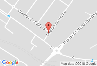 Plan de localisation de Placid. Trans
