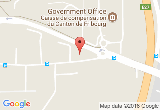 Plan de localisation de L. Bondallaz Transports SA