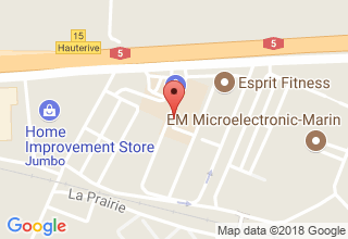 Plan de localisation de Les Mains Vertes
