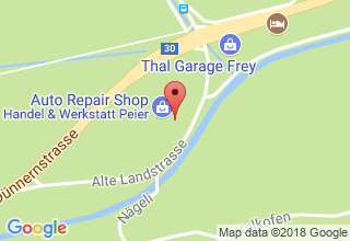 Plan de localisation de Hori Trans & Bagger Betriebe