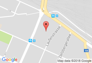 Plan de localisation de Wirz Transport AG
