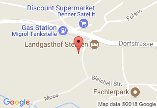 Plan de localisation de Bär Keller Roland und Alice