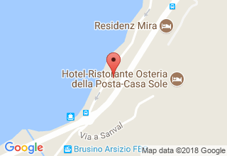 Plan de localisation de Funivia Brusino Serpiano SA