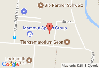 Plan de localisation de Oehninger AG