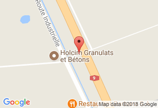 Plan de localisation de Grept frères SA