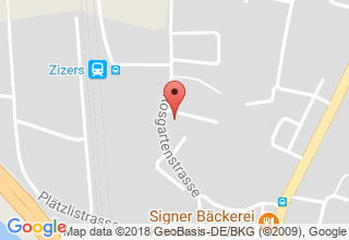 Plan de localisation de Caduff Georg