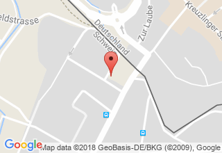 Plan de localisation de Destinas AG