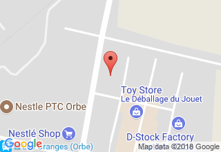Plan de localisation de AVO Société des Auto-Transports de la Vallée de l'Orbe