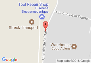 Plan de localisation de Galliker Transport SA