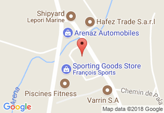 Plan de localisation de TM REYMOND SA