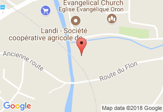 Plan de localisation de Burgdorfer Transports