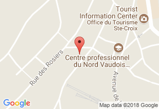 Plan de localisation de Jaccard Pierre