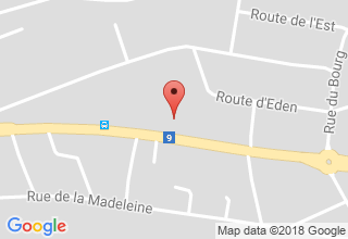 Plan de localisation de Germanier Transports SA