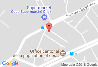 Plan de localisation de Pacheco & Transports Sàrl