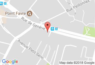 Plan de localisation de Baciocchi Serge