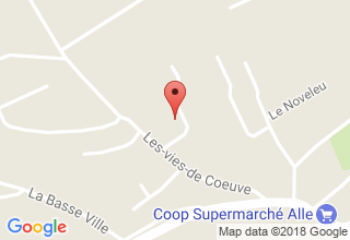 Plan de localisation de Meusy Philippe et Corinne (-Gigandet)