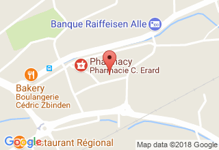 Plan de localisation de C-Express Sàrl