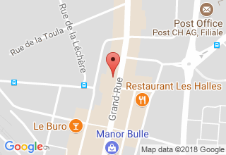 Plan de localisation de TEAM +