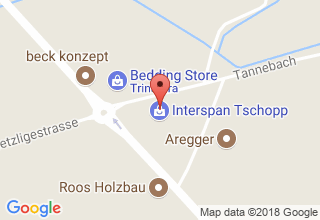 Plan de localisation de Interspan Tschopp AG