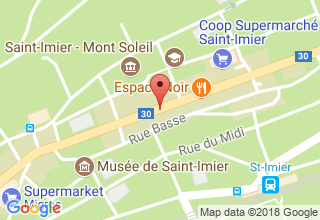 Plan de localisation de Laubscher Daniel succ. de Me Schluep
