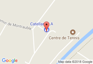 Plan de localisation de Catellani SA