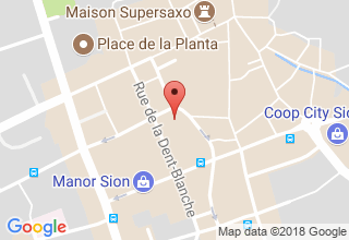 Plan de localisation de Evéquoz Jérôme