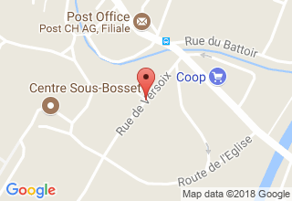 Plan de localisation de HL Transports