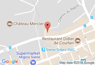 Plan de localisation de Constantin Hans-Peter