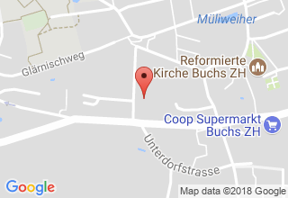 Plan de localisation de Schmid Ernst