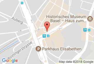 Plan de localisation de BLT Baselland Transport AG