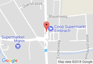 Plan de localisation de Streck Transport AG