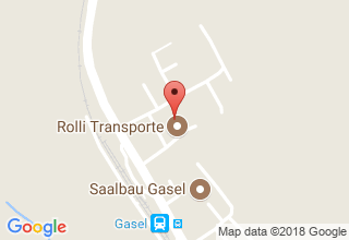 Plan de localisation de Rolli Transporte AG